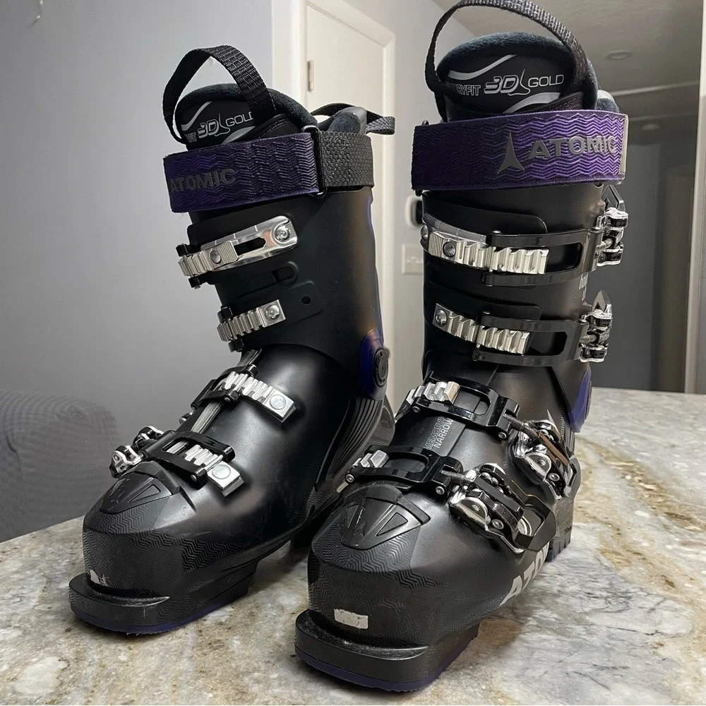 Atomic Hawx Ultra 95 Ski Boots 2018 Women’s 24-24.5  94 mm Narrow